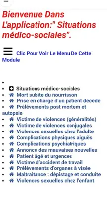 Situations Medico-Sociales android App screenshot 9