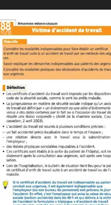 Situations Medico-Sociales android App screenshot 3