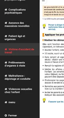 Situations Medico-Sociales android App screenshot 4