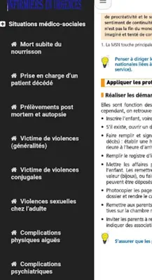 Situations Medico-Sociales android App screenshot 5